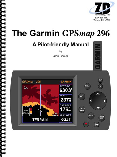 Garmin GPSMAP 296 Manual